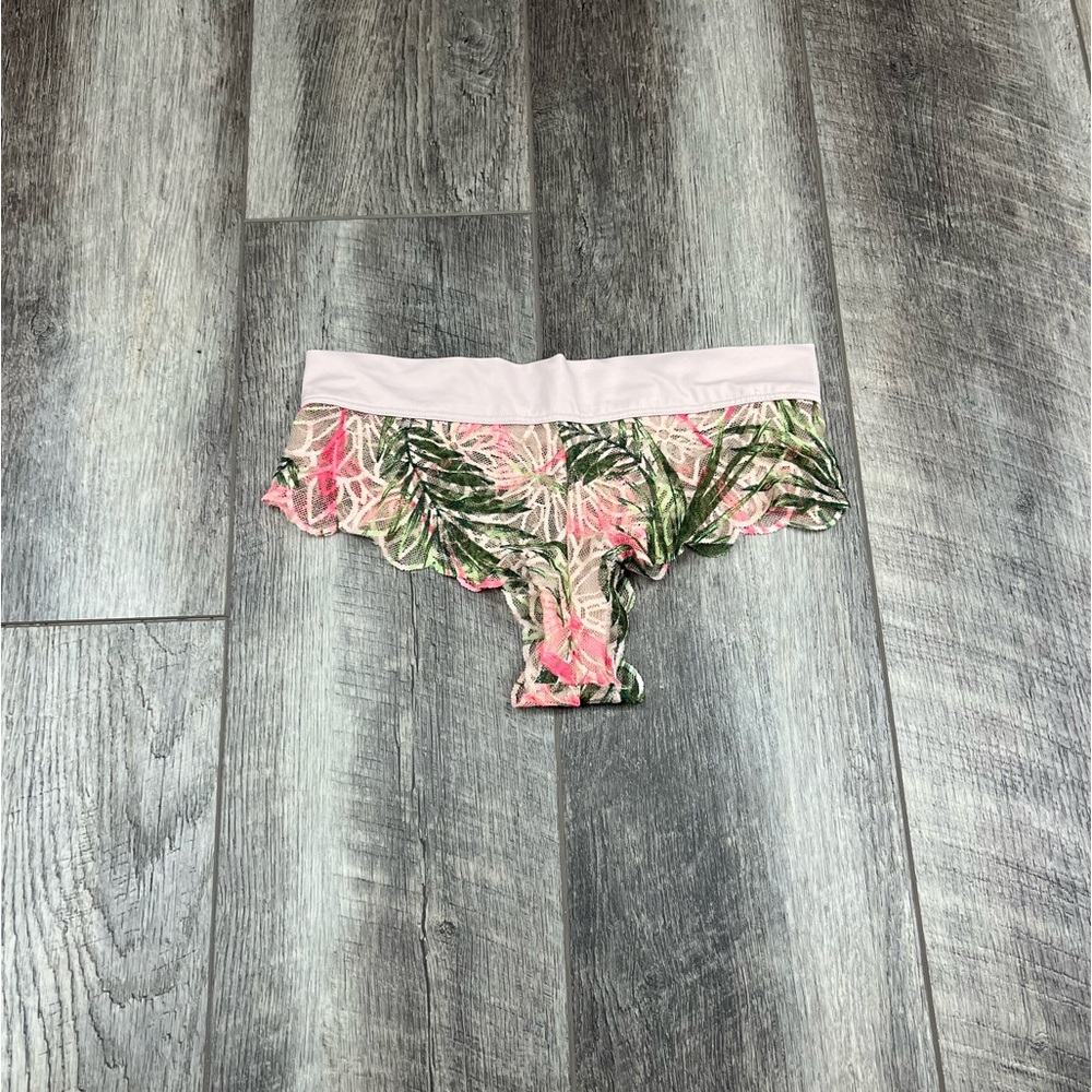 VS Tan Tropical Cheekster‎ Underwear